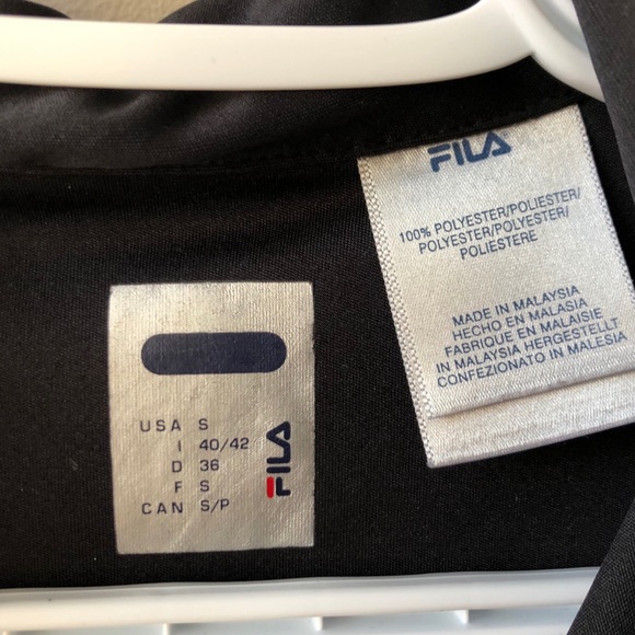 FILA: Zip-Up Top - Picture 5 of 5